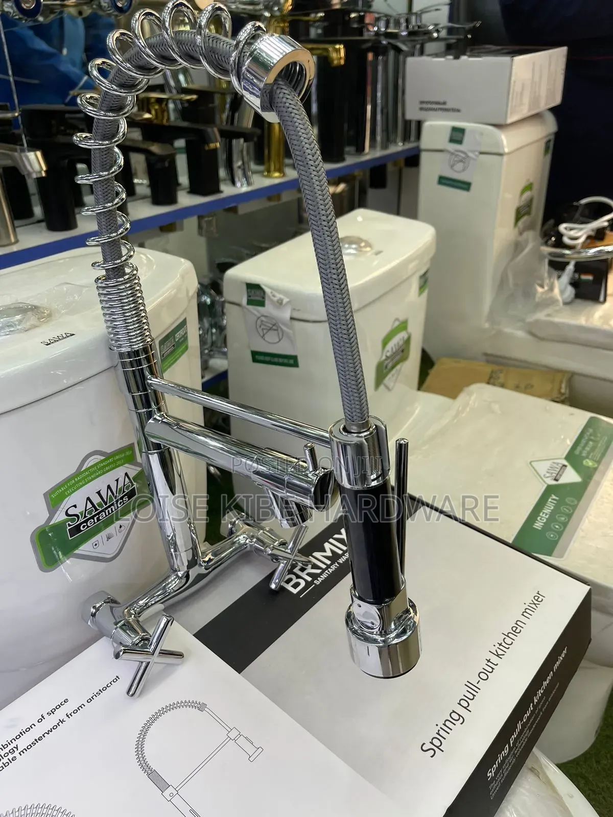 Wall Brimix Kitchen Mixer Available