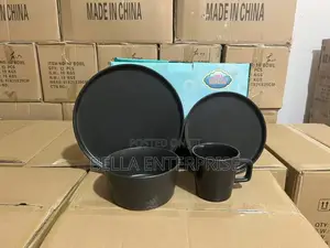 24pc Ceramic Dinner Set Now Available