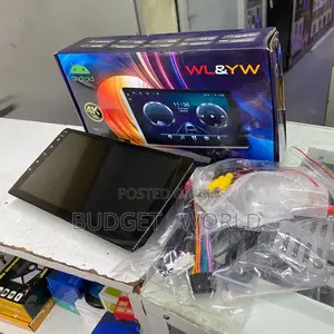 10-Inch Android Car Radio (4+64gb) With Fan – Free Camera