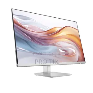 Hp Series 5 27 Inch FHD Height Adjust Monitor - 527sh