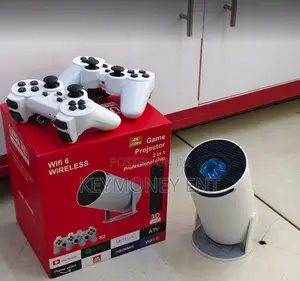 Hy-300 Projector Native 1080p Android Home Theater Gaming Projector