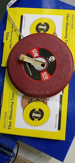 Tape Measure 50m Fibre