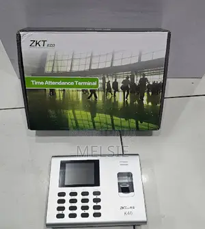 Zk Teco Zkteco K40 Fingerprint Time Attendance - 2.8-inch Tft Screen