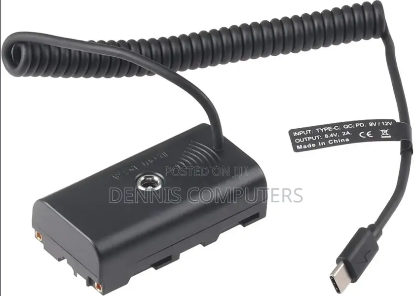 Pd-NPF Dummy Battery Cable