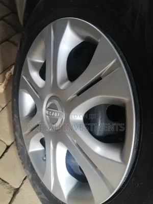 Nissan Note Wheel Caps
