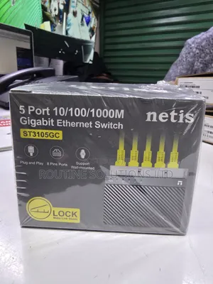 Netis 5-port Gigabit Ethernet Switch St3105gc
