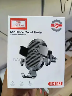Earldom Et-Eh152 Adjustable Universal Phone Holder for Car Vent