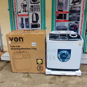 Von 13kg Washing Machine Twintub