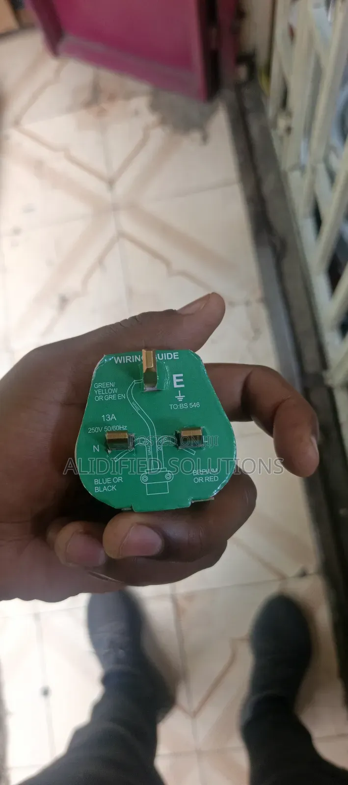 Quality Top Plug