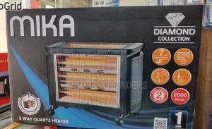 *Mika Top and Front Quartz Heater