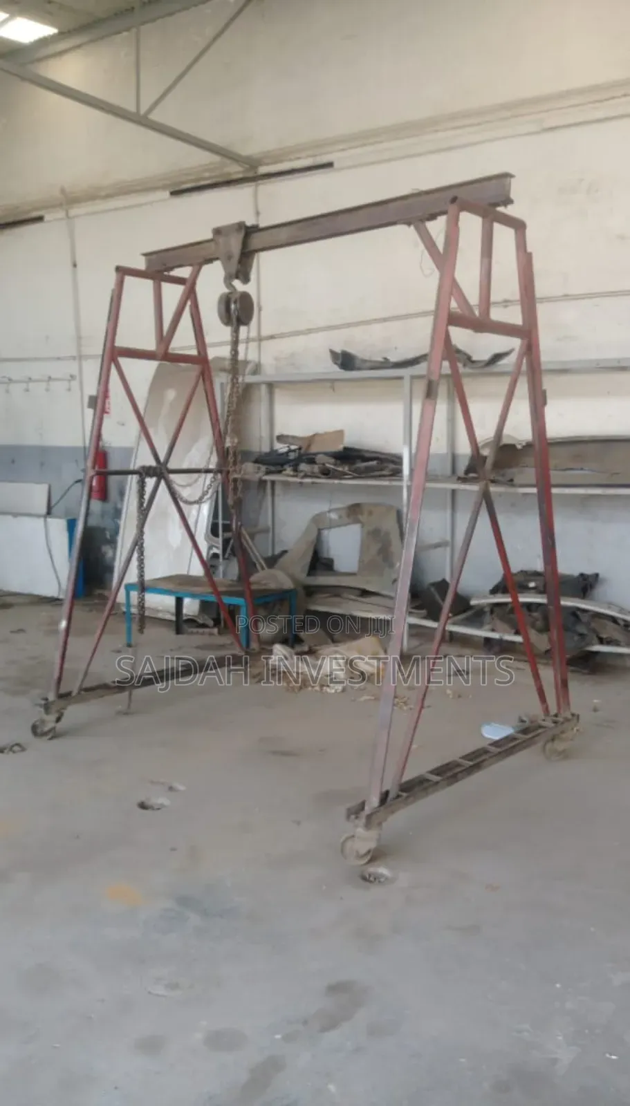 Engine Puller
