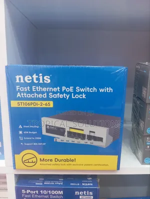 Netis St106pdi-2-65 4 Port Available