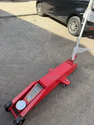 Heavy Commercial Trolley Jack 10tn Best Quality Sunshine Italy