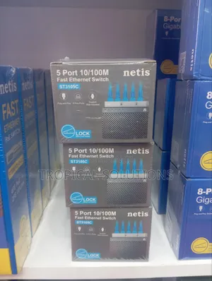 Netis St3105c Switch 5 Port Switch