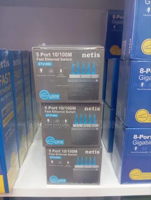 Netis St3105c Switch 5 Port Switch