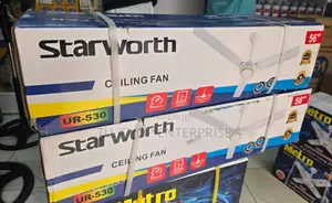 Starworth 24-Inch Ceiling Fan – Powerful Airflow With Compact Design