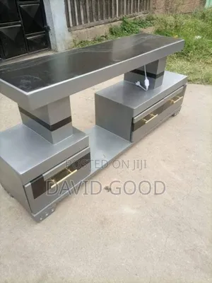Grey Tv Stand 