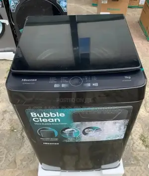 Hisense 9kgs Top Load Full Automatic Washing Machine