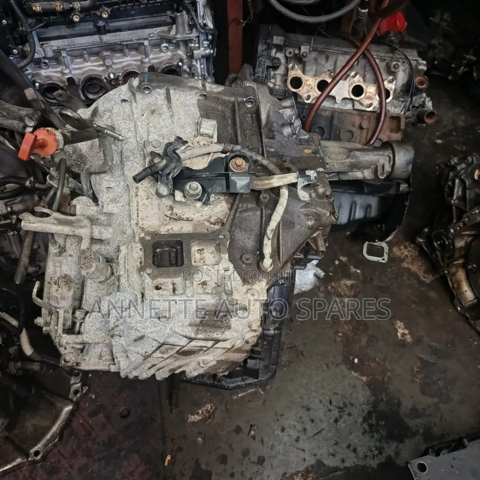 1nz 4 Wheel Gearbox