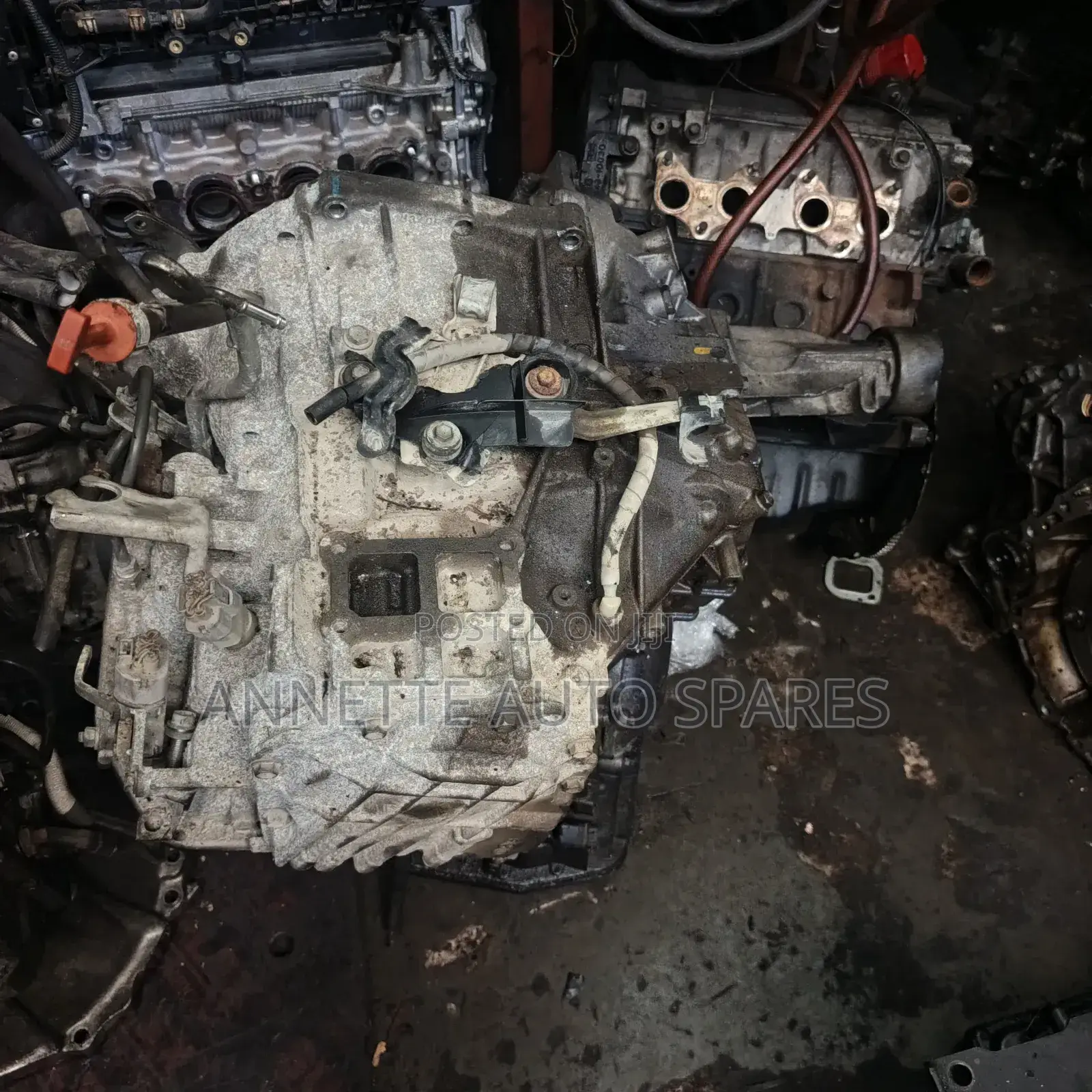 1nz 4 Wheel Gearbox