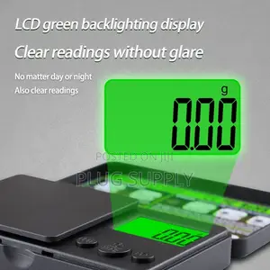 Zilla Top Flip Precision Digital Pocket Scale (0.01g-1kg)