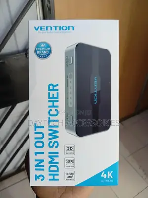 This Is a Vention 3-in-1 Hdmi Switcher
