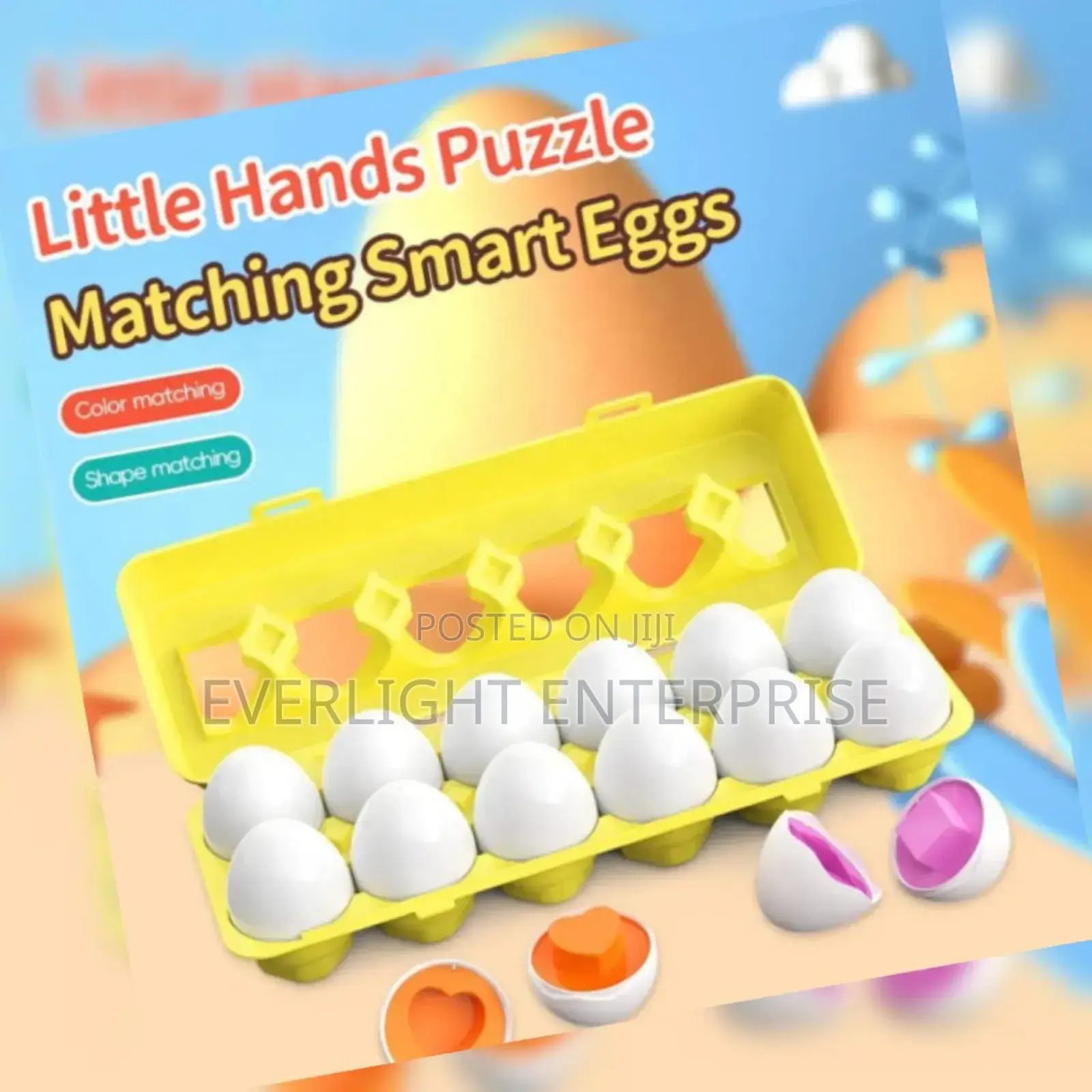 Matching Eggs Game