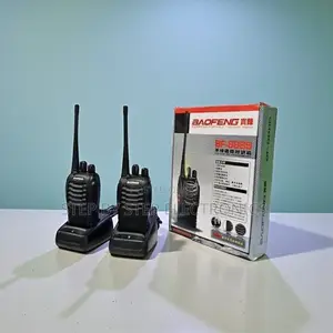 Rechargeable Battery Baofeng Bf-888s Walkie Talkie Radio Calls- 2 PCS