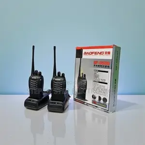 Inbuilt Rechargeable Battery Baofeng Bf-888s Walkie Talkie Radio Calls