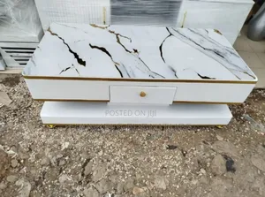 Sleek Marble Coffee Table – Perfect Modern Living Space