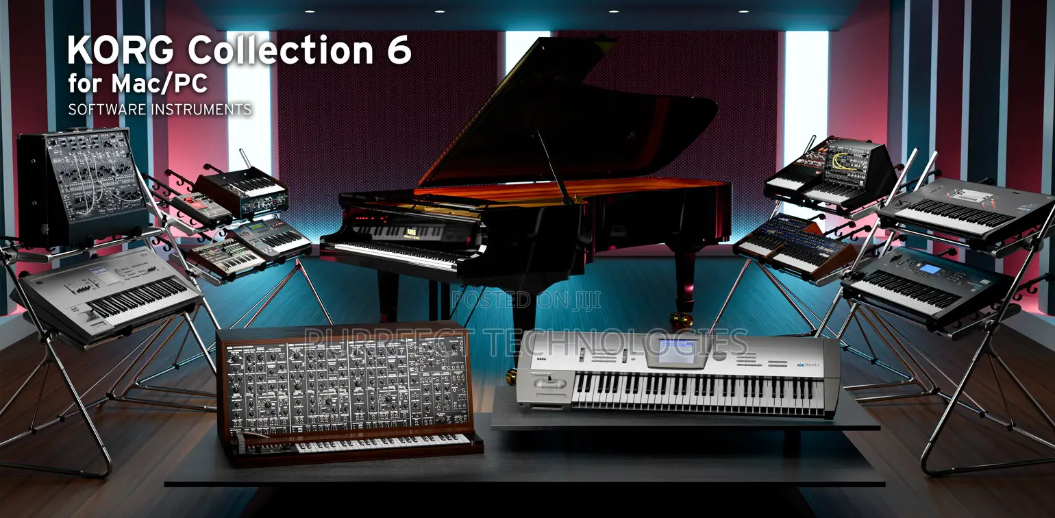 Korg Collection Complete 6