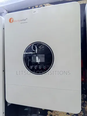 6kva 48v Hybrid Solar Inverter – Smart, Efficient Power Control