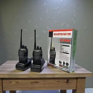 Noise Reduction Technology Baofeng Bf-888s Walkie Talkie Radio Calls-