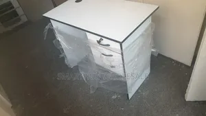 1m Office Desk With Drawers
