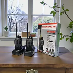 Long Range 3-5km Baofeng Bf-888s Walkie Talkie Radio Calls- 2 Pieces