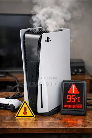 Ps5 Overheating Issues/Too Hot Repair