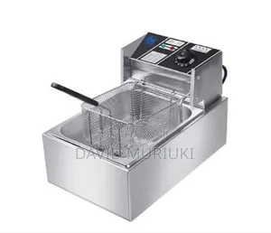 Electromate 6ltrs Deep Fryer.