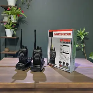 Clear Sound Performance Baofeng Bf-888s Walkie Talkie Radio Calls-