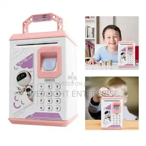 Robot Piggybank Available