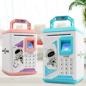 Robot Piggybank Available