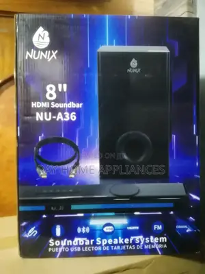 A-36nunix Sound Bar System