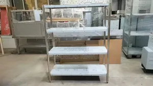 Rack(Stainless Steel 4 Tier Kitchen Storage Rack):