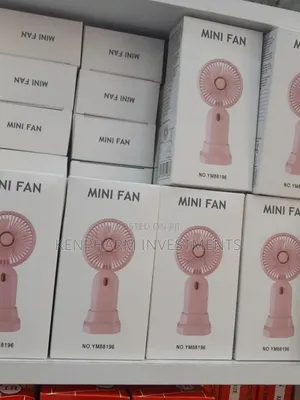 Hand Held Mini Fan