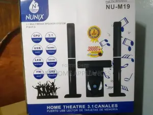 Nunix 3.1ch Nu- M19 Home Theater Speaker System