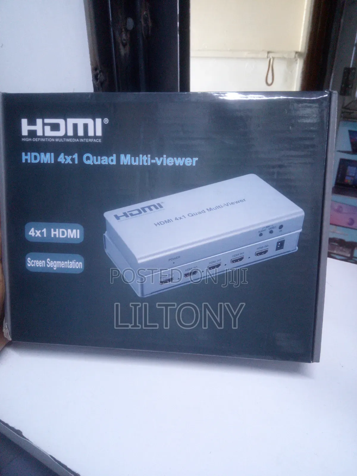 Hdmi 4x1 Screen Segmentation Multi-Viewer