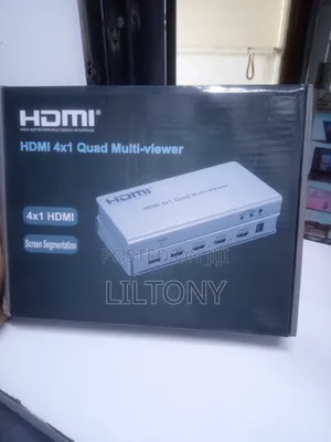 Hdmi 4x1 Screen Segmentation Multi-Viewer
