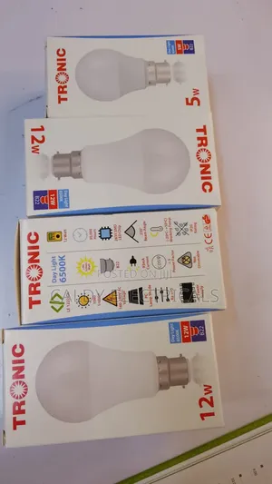 Tronic Led Light Bulbs in B22 Pin Type