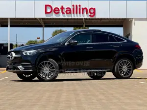 Mercedes-Benz GLE-Class GLE 400d 4MATIC 2020 Black