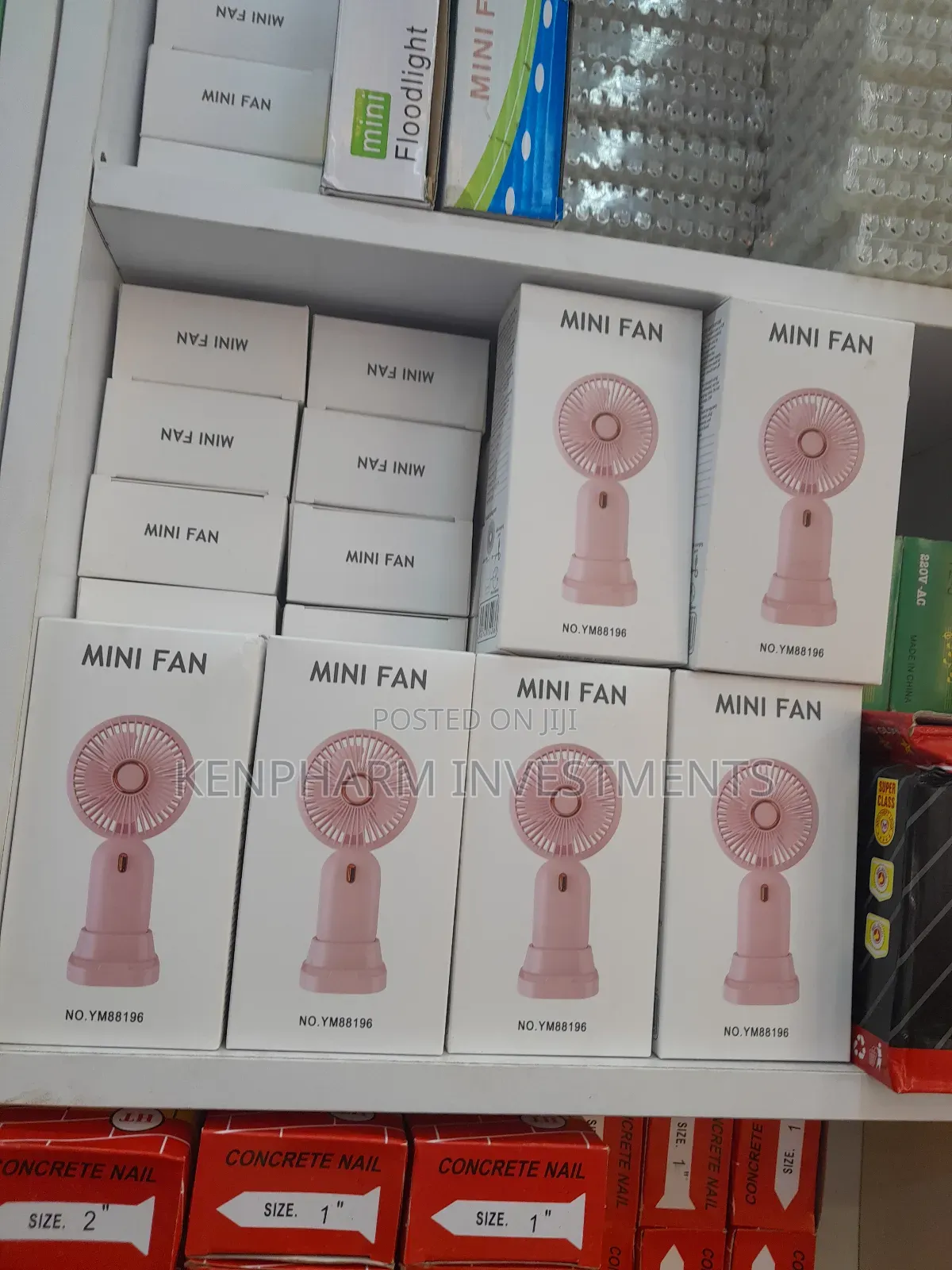 Portable Mini Fan