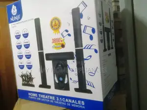 3.1ch Nu- M19 Home Theater Speaker System Nunix